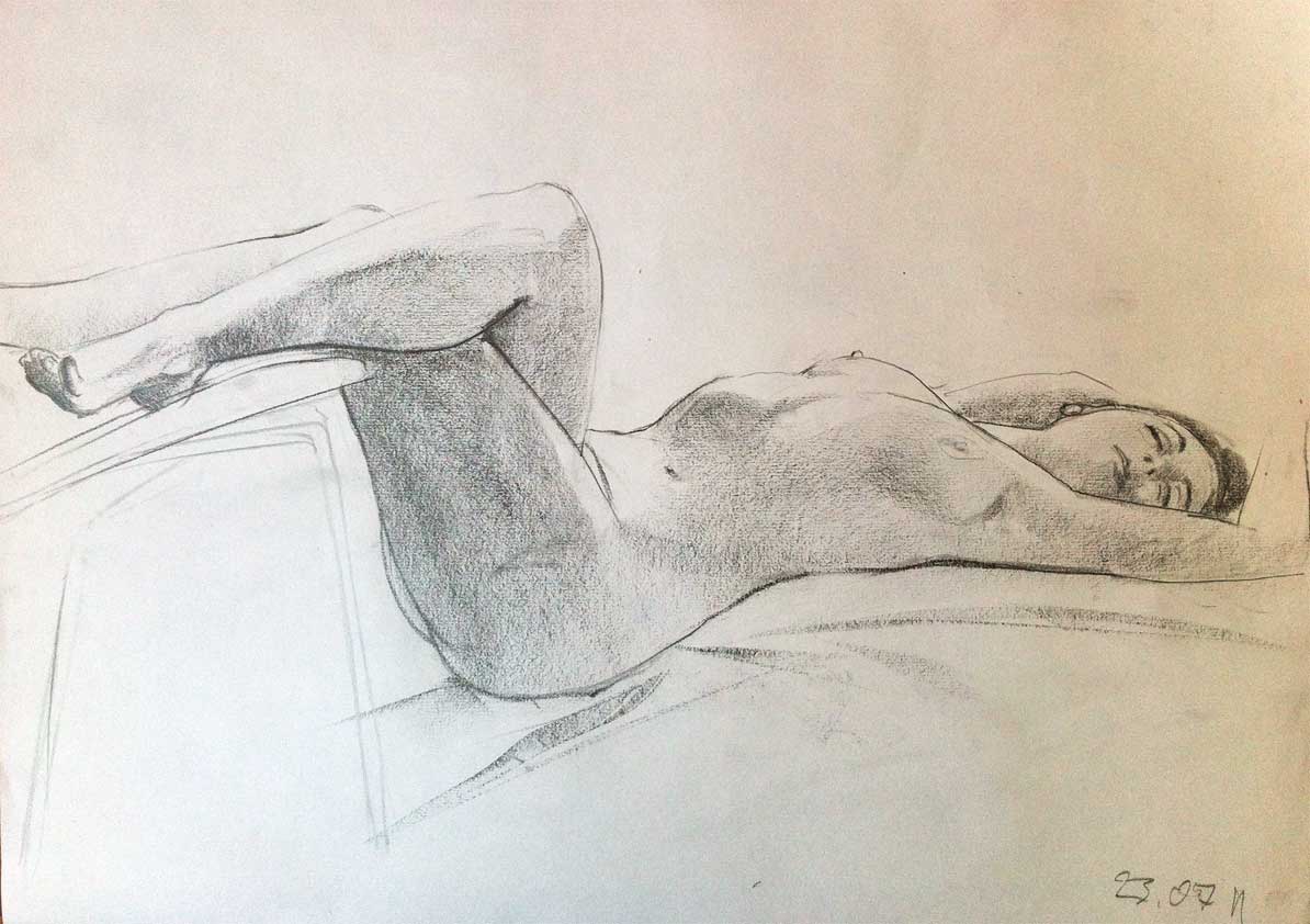 How To Draw Naked Woman 66